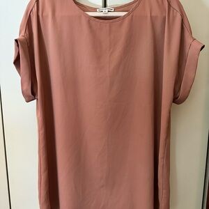 Zenana Outfitters Taupe Blouse
